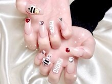 ベルグローアルファネイル(BELLE GROW ALPHA NAIL)/3Dネイル