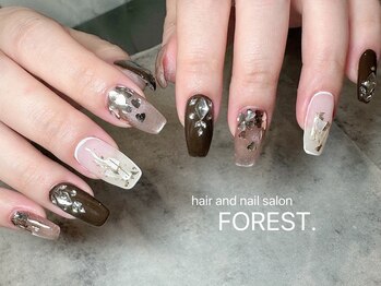 フォレスト(FOREST Hair&Nail)/マグネット×ハートホロ