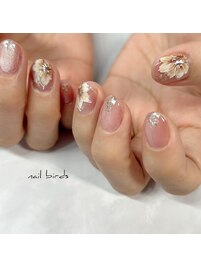 フラワーネイル