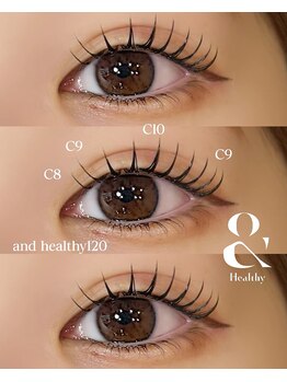 ライル(RILE)/Flatlash120+&healthy