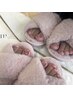 【ご新規様】1番人気♪ FOOTおまかせニュアンスネイル《オフ込み》7900円