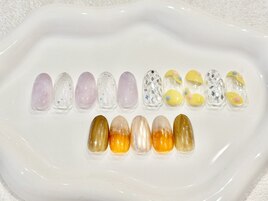 アートA 個性派ネイル