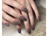 シンプルネイルコース　ワンカラー¥5,000
