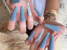 ネイルサロンラポール (Nailsalon Rapport)の雰囲気（シェル埋め込みスカルプ）