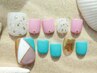 フット★定額￥8,789コース★+￥1,100でパラジェル変更可★