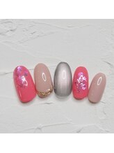 メイク(Me19)/シンプルネイル9-25