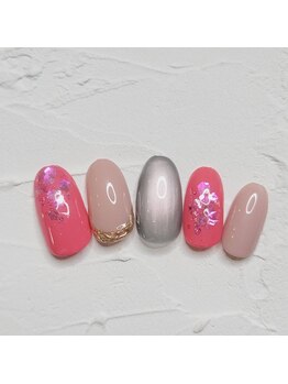 メイク(Me19)/シンプルネイル9-25