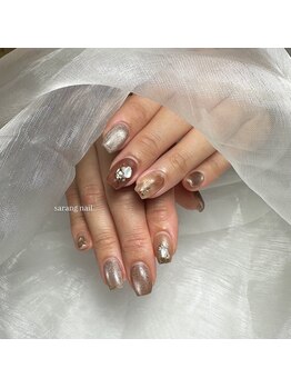 サランネイル(sarang nail.)/nuance