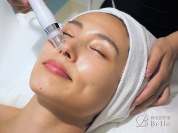 【毛穴│ハーブピーリング】韓国肌管理Belle 宇都宮 【12月1日NEW OPEN(予定)】の写真/【黒ずみ】【毛穴縮小】韓国肌管理で叶える毛穴レス水光肌|剥離なしハーブピーリング+ハイドラ毛穴洗浄!