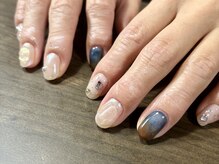 ネイルサロン ラメール(La mer)/定額ネイル　¥7450