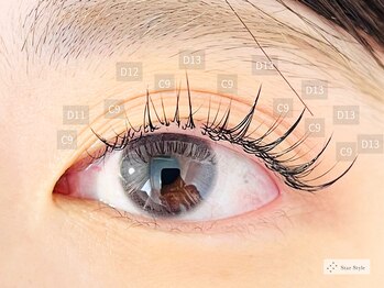 スタースタイル(Star Style)/まつ毛エクステ120本