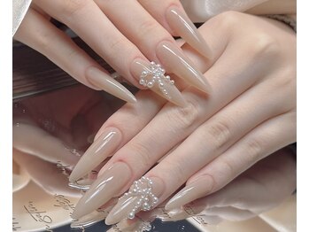 チップ長さだし アート2本