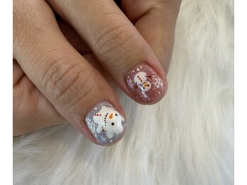 スロウネイル(slow nail)/単品gelアート660円～