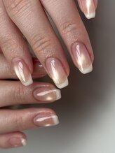 オーパス ノース(OPUS north)/お客様ネイル/古川/フレンチ