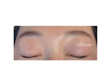 アイラッシュサロン ブラン 新潟西店(Blanc)/眉パーマ