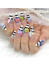 エイミー 大宮店(AMY)/ボーダーネイル