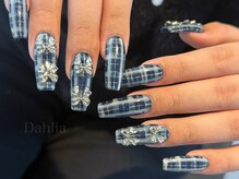 ダリア(Dahlia)/チェックデザイン