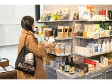 サロンド365 銀座(salon de 365)/自然食品も充実