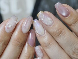 しずくネイル