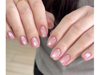 ユユネイル(uu_nail)の写真/【ライフスタイルに溶け込むワンランク上のシンプルネイルを…☆】全てのメニューにドライケア込み◎