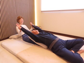 【タイマッサージ×もみほぐし×トークセン】salon.de.705 【サロンドナオコ】の写真/新潟駅南☆男性にもおすすめのタイ古式マッサージサロンが11月NEWOPEN!!!