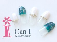 キャンアイドレッシー ヨコハマ元町店(Can I Dressy)/タータン　チェック柄ネイル　