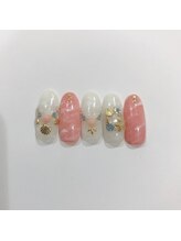 エトワール 大垣店(Etoile)/タイダイネイル