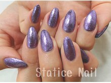 スターチス ネイル(Statice Nail)/ワンカラー