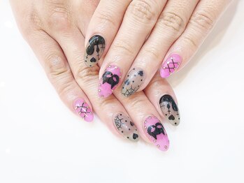 ネイルコレクション ピンク(Nail Collection Pink)/ジェル付放¥10990~猫仮面