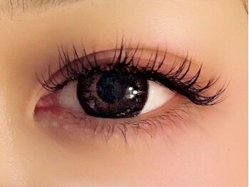 クローバーズハーツ アイラッシュ(CLOVERS HEARTS EYELASH)の写真/最高級フラットマットラッシュ100本(付け替え無料)¥4000★持続性◎の最軽量フラットマットラッシュ新導入★