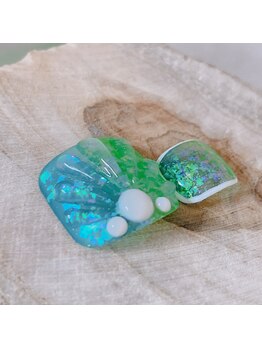 レーヴ バイ カリス(reve by Charis)/お洒落女子フットジェルネイル★