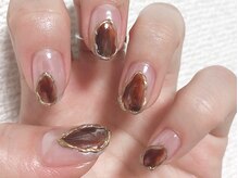 ネイルマジック 仙台一番町店(NAIL MAJIC)/ニュアンスネイル☆オーダー