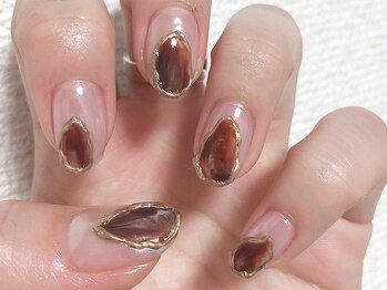 ネイルマジック 仙台一番町店(NAIL MAJIC)/ニュアンスネイル☆オーダー