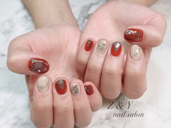 ゼットアンドワイ(Z&Y)/12月トレンド定額デザイン