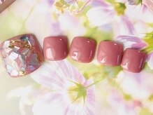 リラ(RIRA)/フットネイル