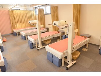 錦糸町はり灸院/院内の様子【半個室あり】