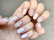 アロナ ネイルサロン アンド スクール(alona)/ぷっくりハートがかわいい♪