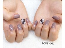 ラブネイル(LOVE NAIL)/定額チェコアート