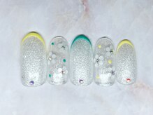 ルミエ(Lumie)/お花ネイル