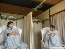 お友達やご夫婦一緒にご利用になれます。