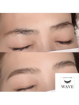 ウェーヴ(WAVE)/◆ハリウッドブロウリフト