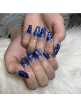 ビーネイル(Be..Nail)/スカルプ　ラメワンカラー