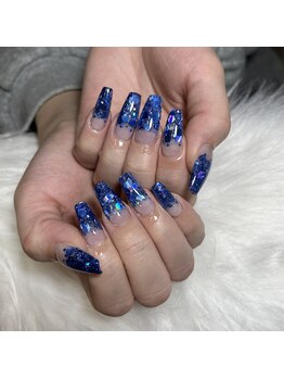ビーネイル(Be..Nail)/スカルプ ラメワンカラー
