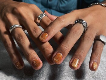 オムネイル 渋谷(HOMME NAIL)/マグネットネイル