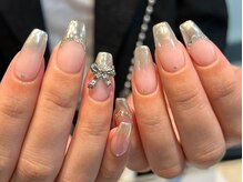 シェリーラメール 新宿店(cherie la mer)/ミラーグラデーション