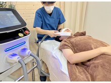 ジラフ(GIRAFFE)の雰囲気（最先端脱毛機導入でレベル調整しながら施術で安心。）