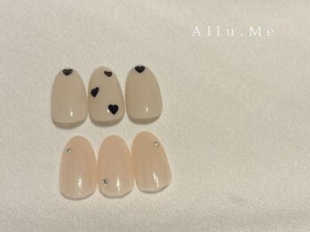 アリューミー 南青山店(Allu.Me)/デザインサンプル