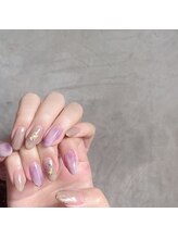 アティックネイルアトリエ(attic nail atelier)/もやもやネイル★