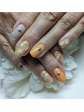 コーラル(CORAL)/タイダイアート