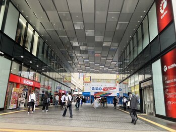 リラ 千葉駅前店(Lila)/【3】道案内